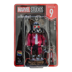 BE@RBRICK MARVEL Studios – 9: Star-Lord (100%)