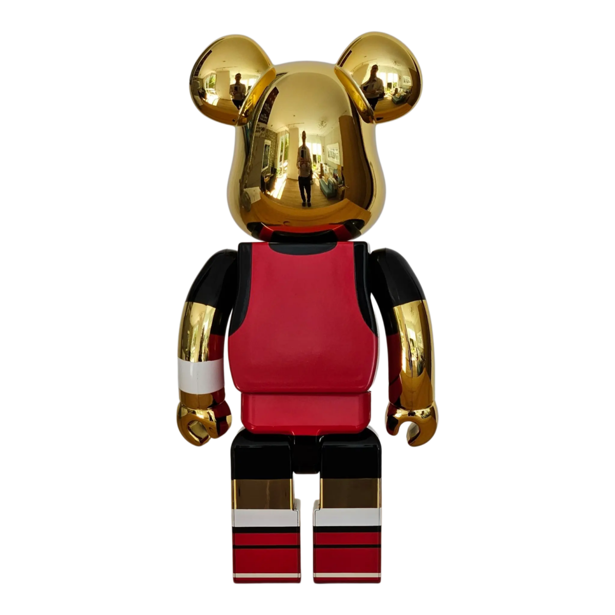 Bearbrick Michael Jordan 1985 Air Jordan 400% Rückseite