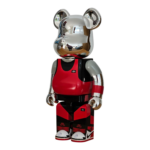 Bearbrick Michael Jordan 1985 Air Jordan "Playground" 400% schräg