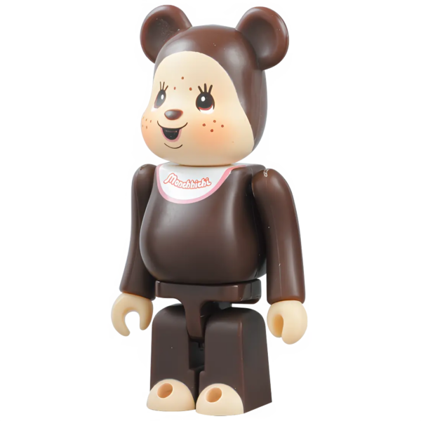 Bearbrick Series 11 Cute 'Monchhichi' 100% Herstellerbild