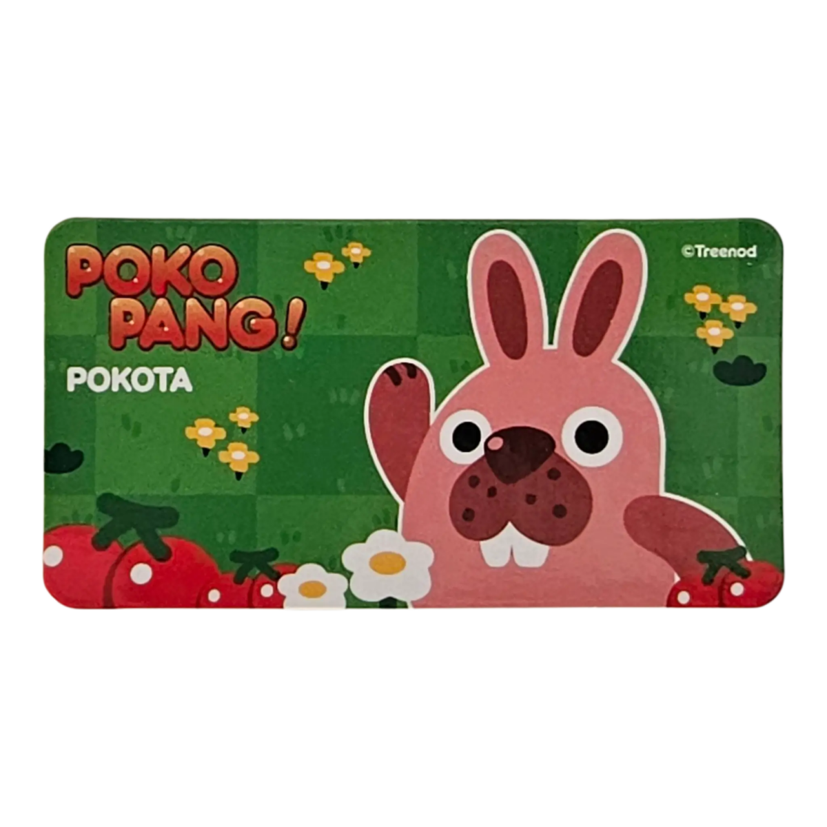 Bearbrick Series 35 Cute 'Pokota' [LINE Pokopang] 100% Begleitkarte