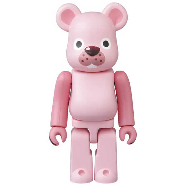 Bearbrick Series 35 Cute 'Pokota' [LINE Pokopang] 100% Herstellerbild