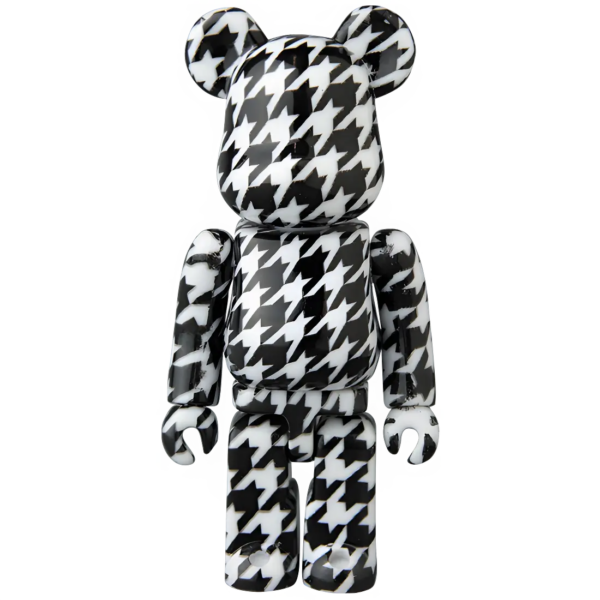 Bearbrick Series 36 Pattern "Houndstooth" 100% Herstellerbild