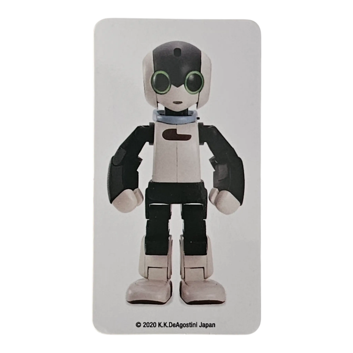 Bearbrick Series 40 SF 'Robi' [Tomotaka Takahashi] 100% Begleitkarte