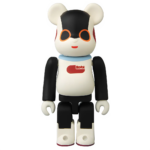 Bearbrick Series 40 SF 'Robi' [Tomotaka Takahashi] 100% Herstellerbild