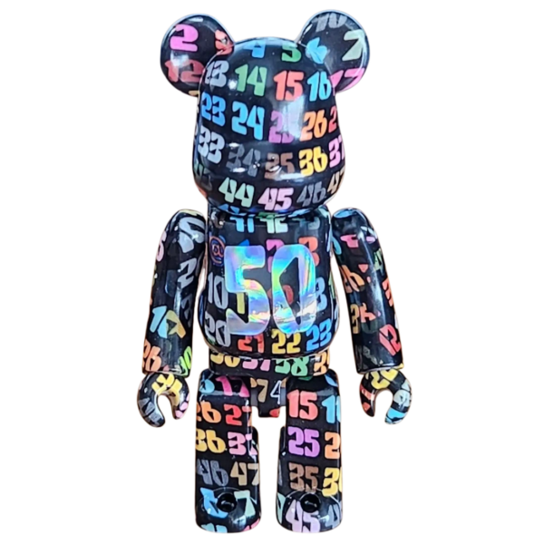 Bearbrick Series 50 Commemorative Edition 100% SECRET Bild
