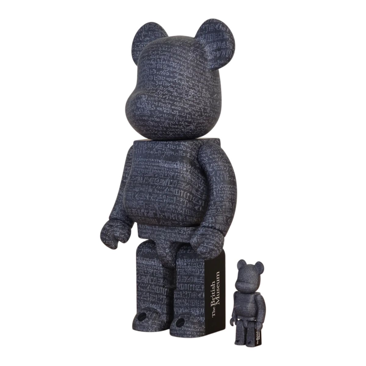 Bearbrick The Rosetta Stone [The British Museum] 100%+400% schräg