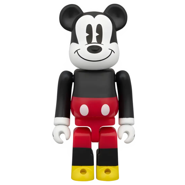 Bearbrick Chase Mickey Mouse & Friends - Mickey Mouse Vorderseite