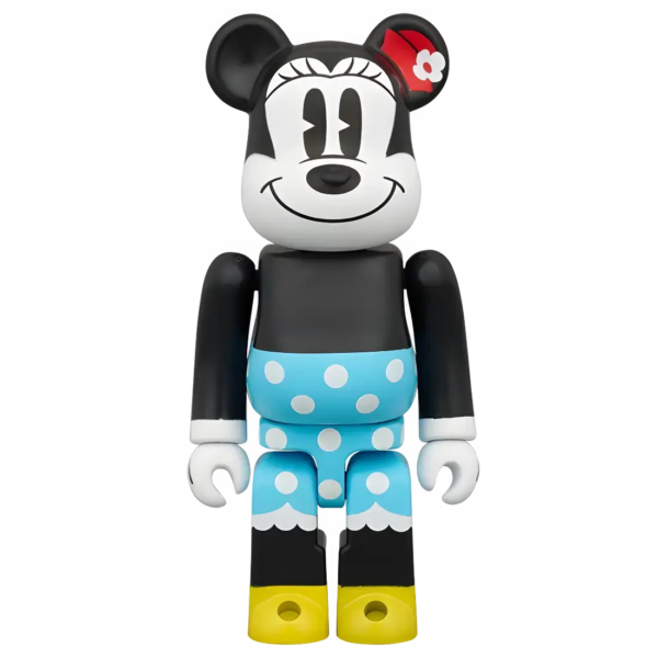 Bearbrick Chase Mickey Mouse & Friends - Minnie Mouse Vorderseite