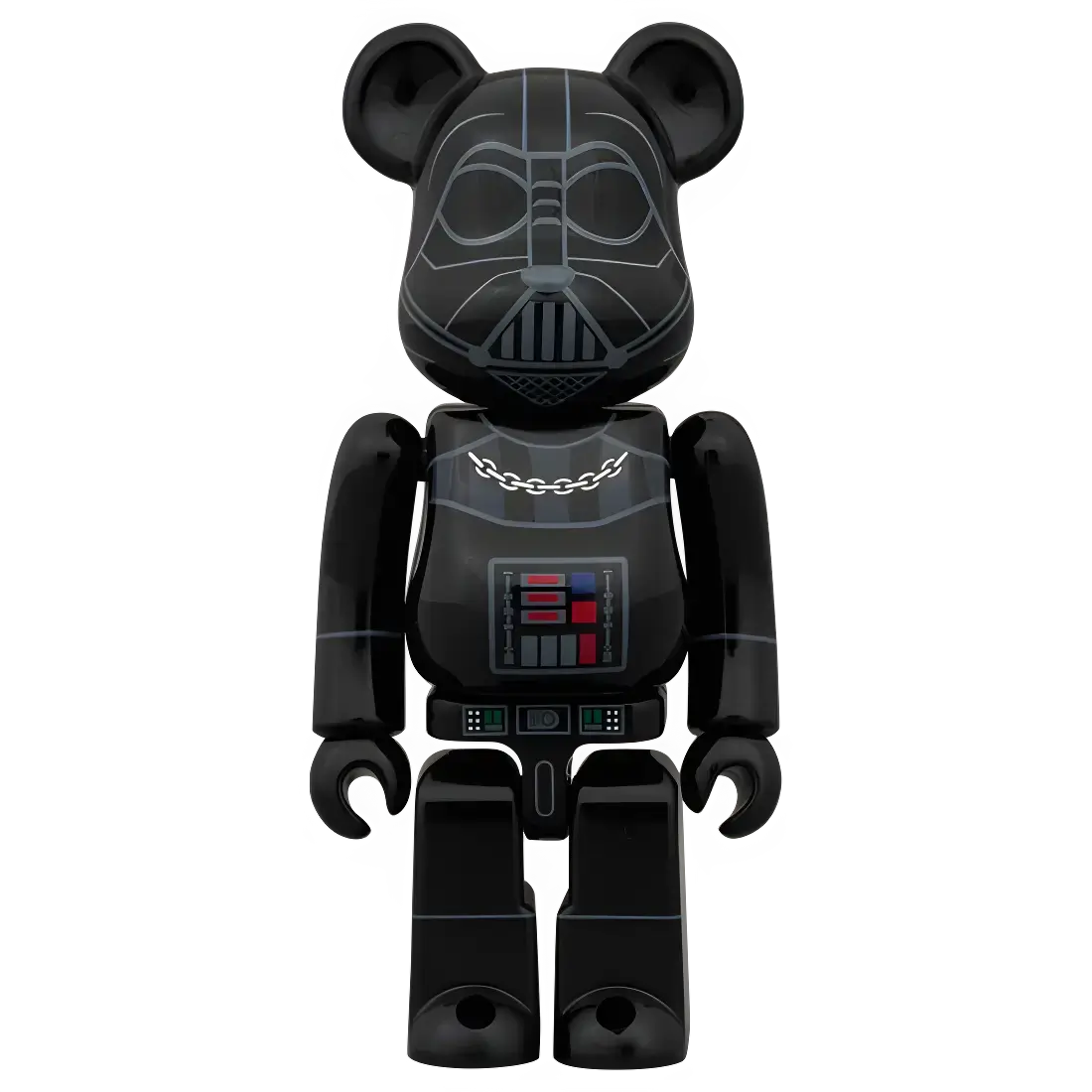 Bearbrick Chase Star Wars #1 - Darth Vader Vorderseite