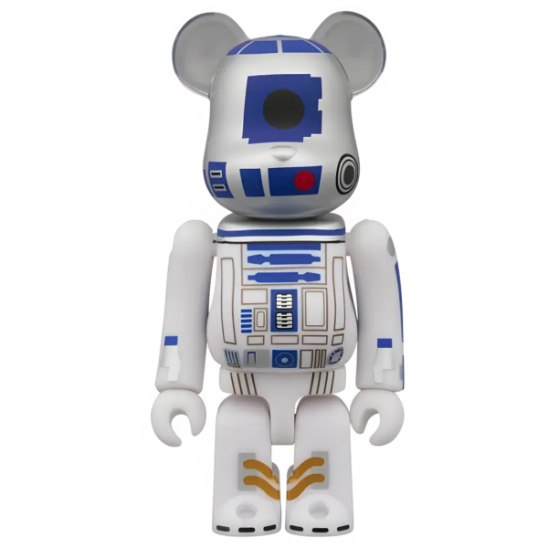 Bearbrick Chase Star Wars #1 - R2-D2 Vorderseite