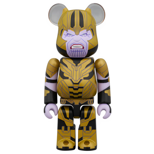 Bearbrick Chase MARVEL Infinity Saga Thanos 100% Vorderseite
