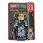 Bearbrick Happy Kuji "MARVEL Studios" - 20 Yelena 100% in der Verpackung