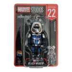 Bearbrick Happy Kuji "MARVEL Studios" - 22 Taskmaster 100% in der Verpackung