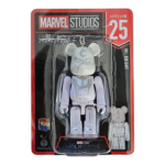 Bearbrick Happy Kuji "MARVEL Studios" - 25 Mr. Knight 100% in der Verpackung