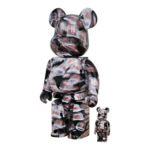 Bearbrick Immortal Jellyfish Turritopsis sp. 2 100%+400% schräg