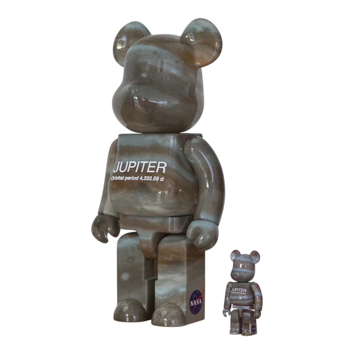 Bearbrick Jupiter 100%+400% schräg
