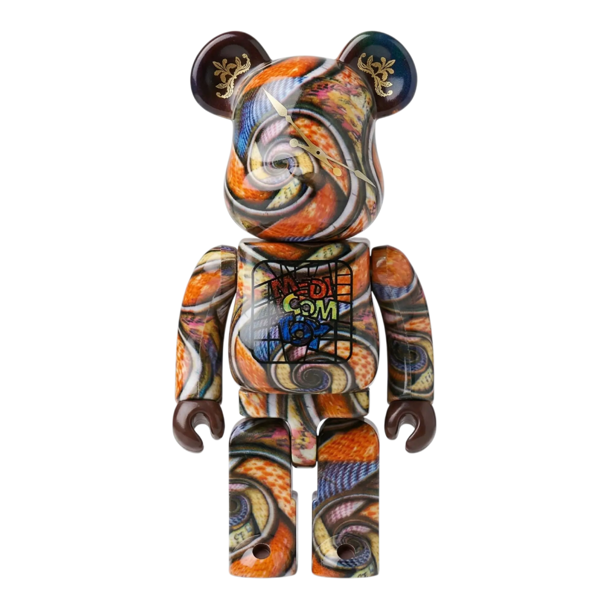 Bearbrick Medicom Toy Exhibition 2025 Commemorative Item (100%) Vorderseite