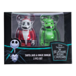 Bearbrick Santa Jack & Oogie Boogie 2er-Set 100% in der Verpackung