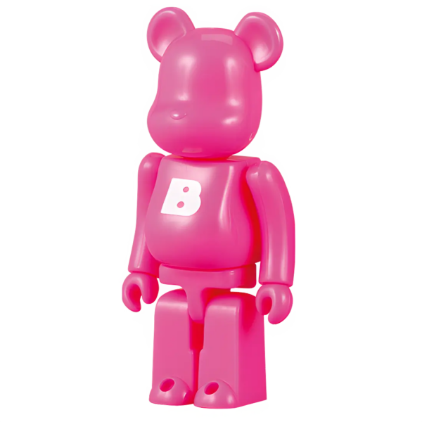 Bearbrick Series 10 Basic Letter 100% Herstellerbild