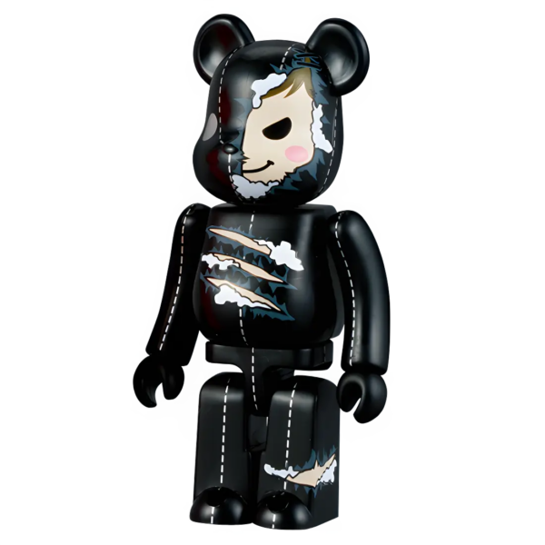 Bearbrick Series 10 Horror "Kubism" [YKT] 100% Herstellerbild