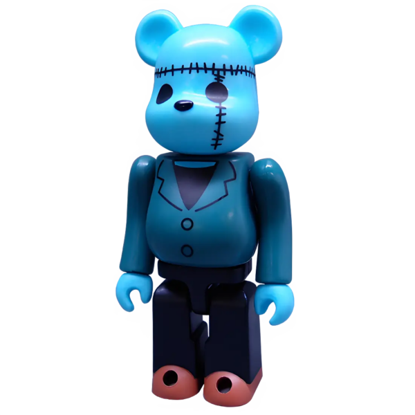 Bearbrick Series 2 Horror "Frankenstein" 100% Herstellerbild