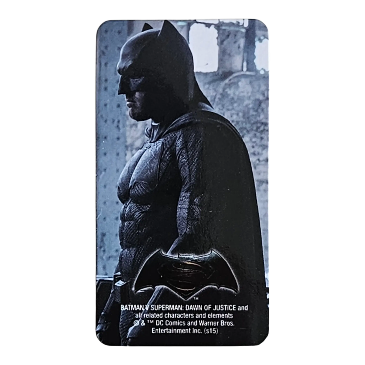 Bearbrick Series 31 Hero "Batman" [Batman v Superman: Dawn of Justice] 100% Begleitkarte