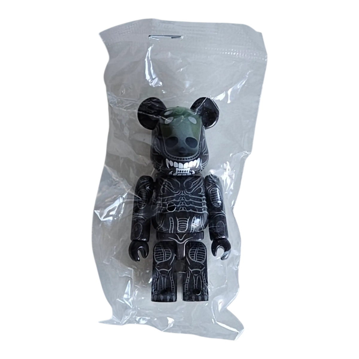 Bearbrick Series 31 Horror "Alien" 100% in Folie