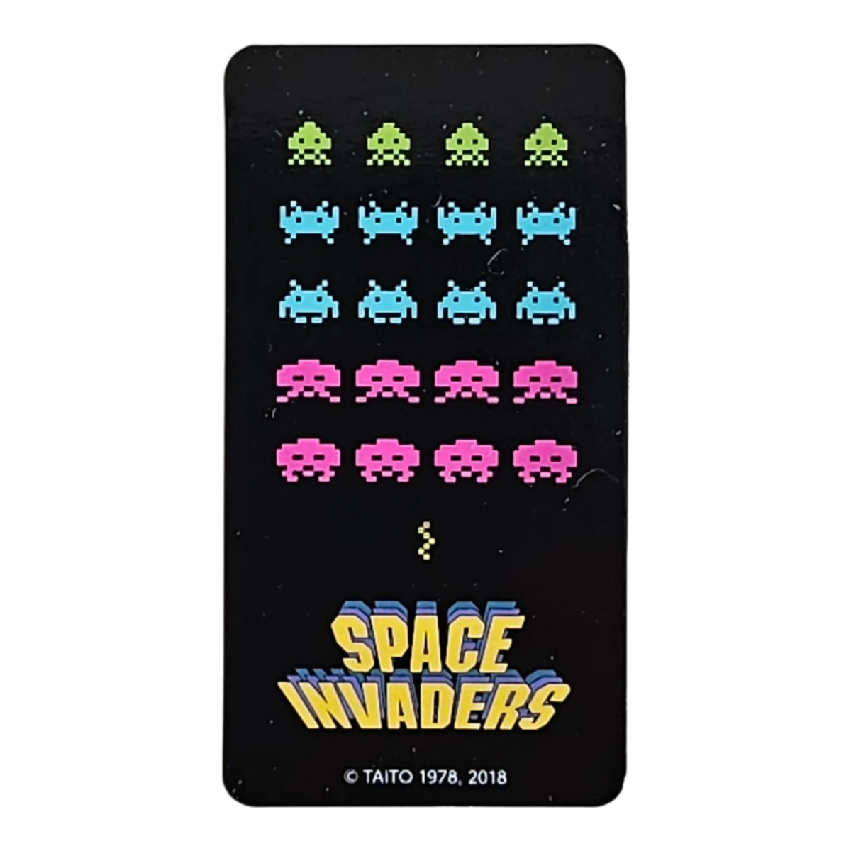 Bearbrick Series 37 Pattern "Space Invaders" 100% Begleitkarte