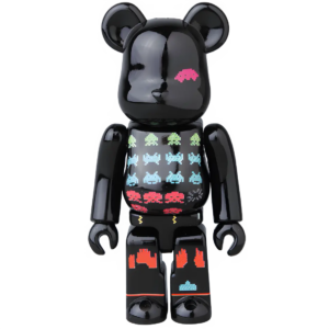 BE@RBRICK Series 37 Pattern „Space Invaders“ (100%)