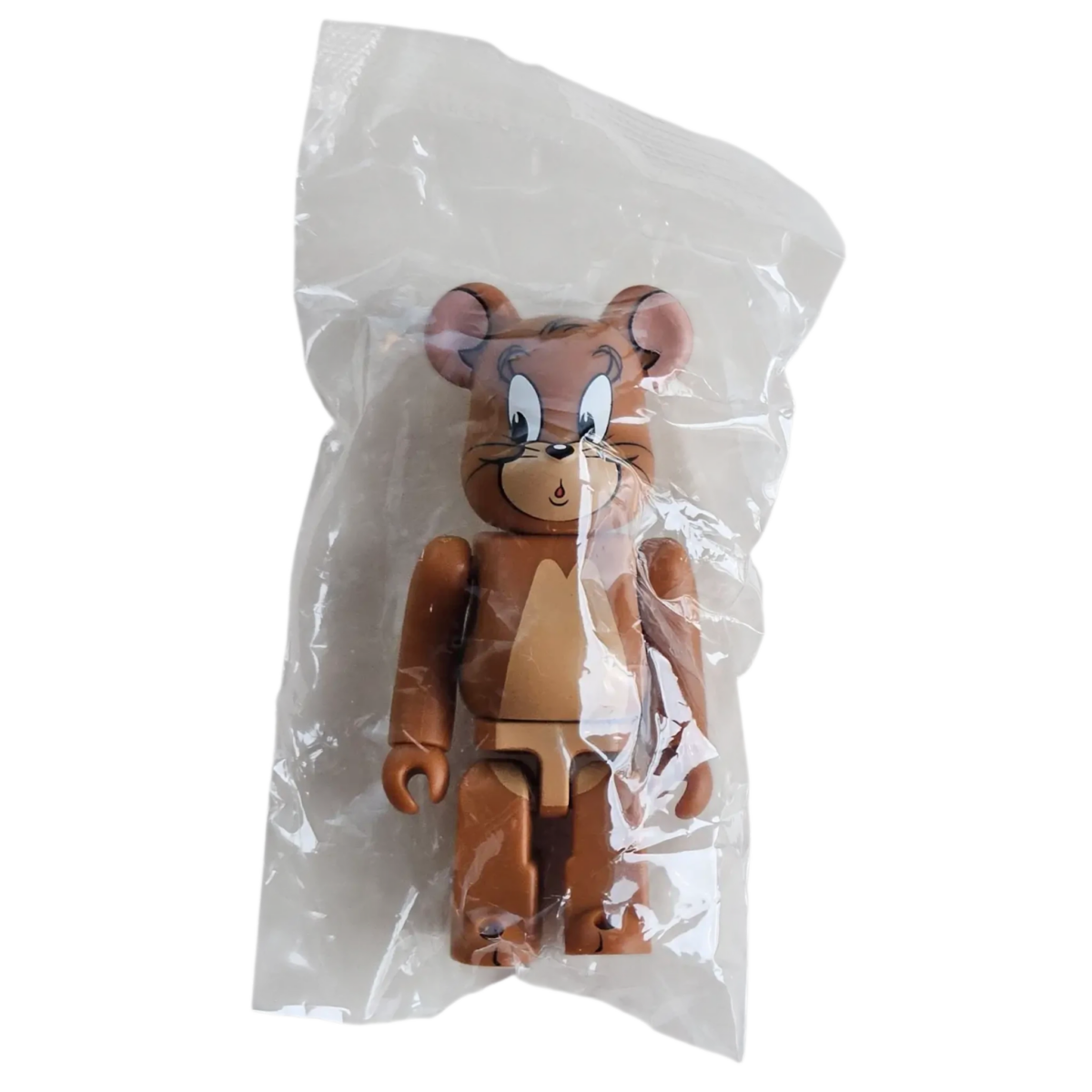 Bearbrick Series 41 Animal "Jerry" [Tom & Jerry] 100% in Folie