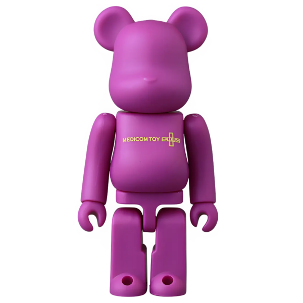 Bearbrick Series 50 Release Campaign Special Edition "Medicom Toy Plus" 100% Herstellerbild