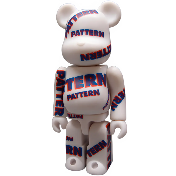 Bearbrick Series 7 Pattern 100% Herstellerbild