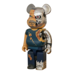 Bearbrick T-800 [Terminator: Dark Fate] 400% schräg