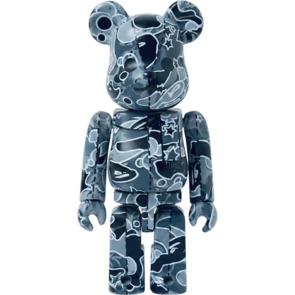 Bearbrick BAPE Play Camo Series 2 Blue Type-1 100% Bild