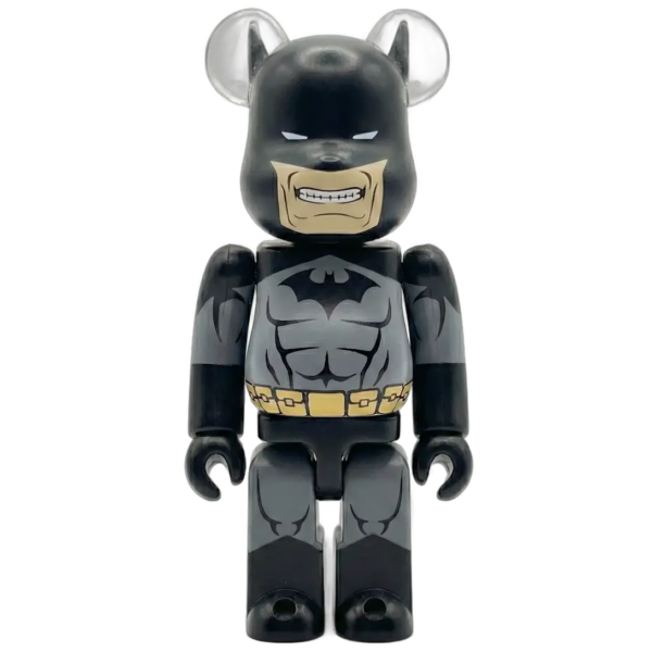 Bearbrick Chase Batman Hush #1 – Batman [Batman Hush Black Version] 100% SECRET Vorderseite