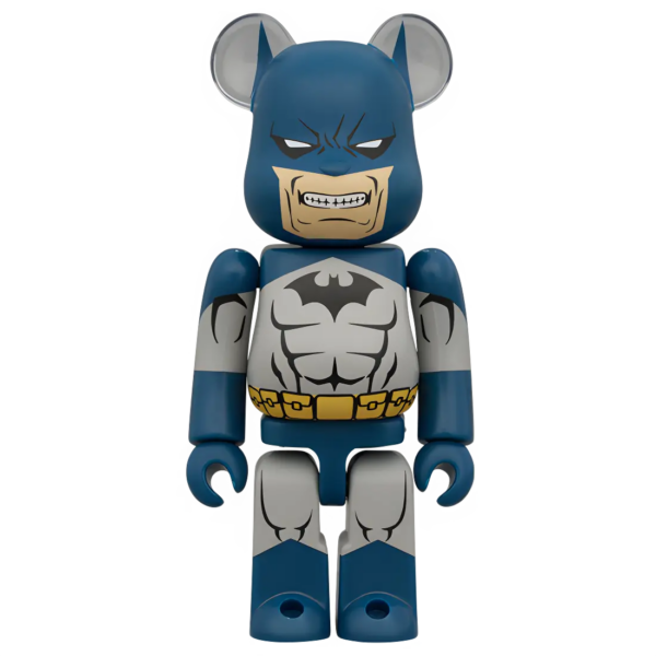 Bearbrick Chase Batman Hush #1 – Batman Blue Version 100% Vorderseite