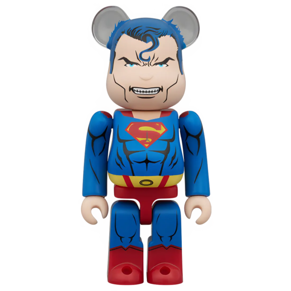 Bearbrick Chase Batman Hush #1 – Superman 100% Vorderseite