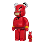 Bearbrick Jafar [Aladdin] 100%+400% schräg