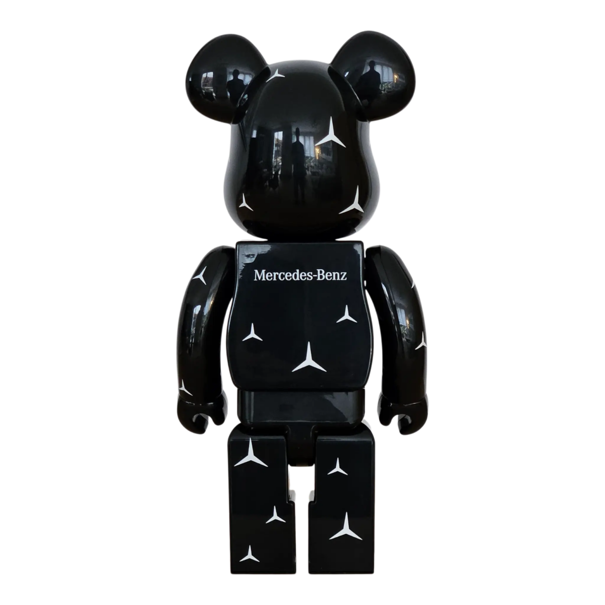 Bearbrick Mercedes-Benz 100%+400% Rückseite