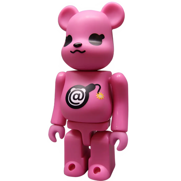 Bearbrick Series 3 Cute "Pink Bomb" 100% Herstellerbild