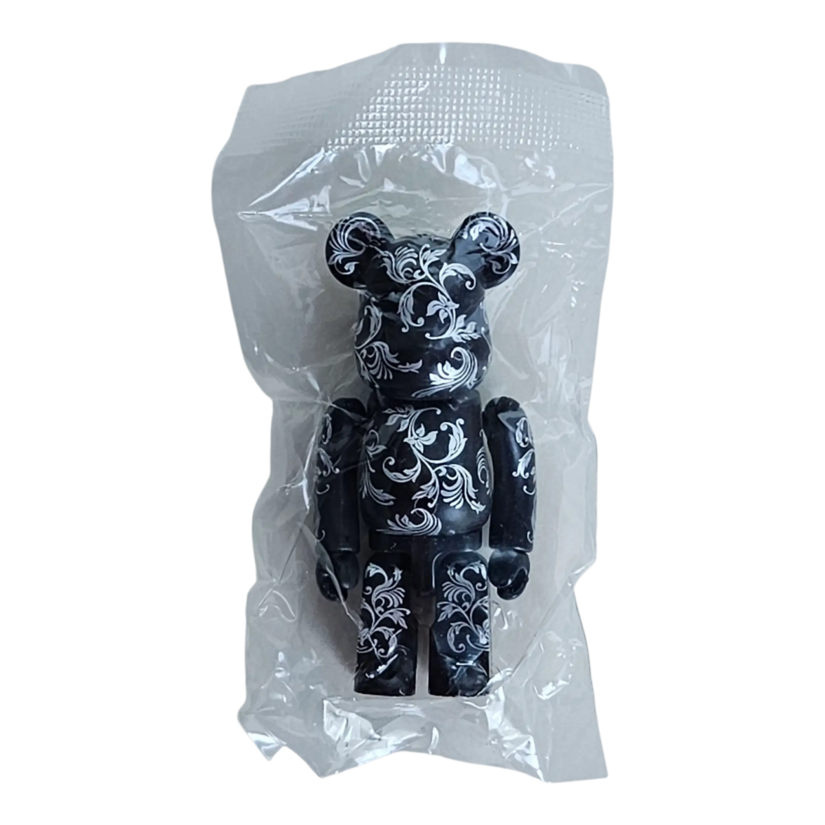 Bearbrick Series 31 Pattern "Chrome Floral" 100% in Folie