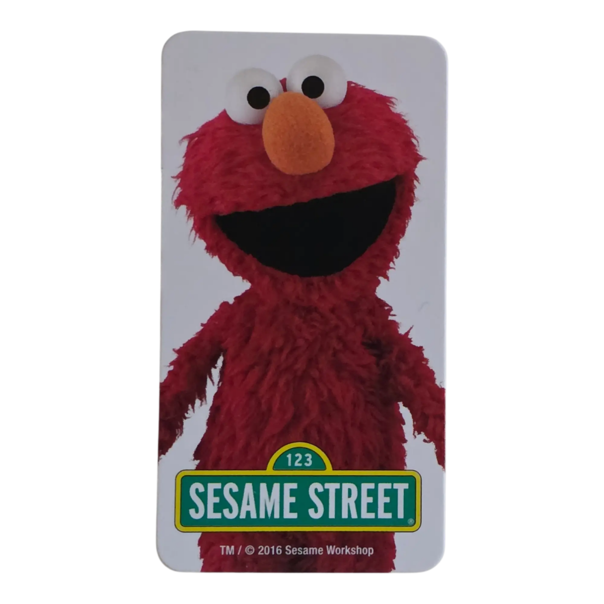 Bearbrick Series 32 Cute "Elmo" [Sesame Street] 100% Begleitkarte