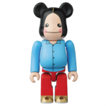 Bearbrick Series 34 Artist "Nagano" 100% Herstellerbild