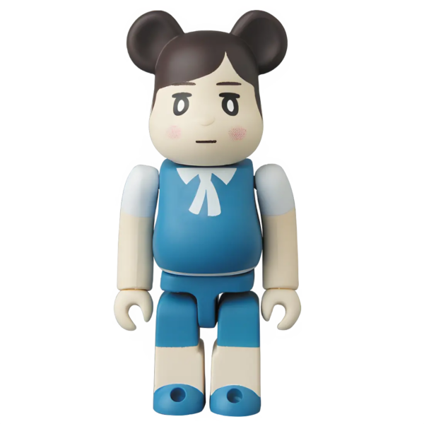 Bearbrick Series 34 Cute "Fuchico" [Fuchico on the Cup] 100% Herstellerbild