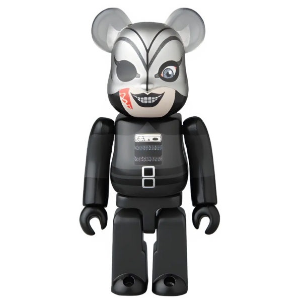 Bearbrick Series 34 Horror "Phantom of the Paradise Death Records" 100% Herstellerbild