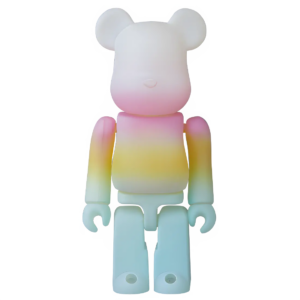 BE@RBRICK Series 34 Jellybean „Cotton Candy“ (100%)