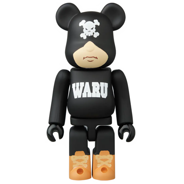 Bearbrick Series 35 Artist "Tokyo Tribe Waru" 100% Herstellerbild