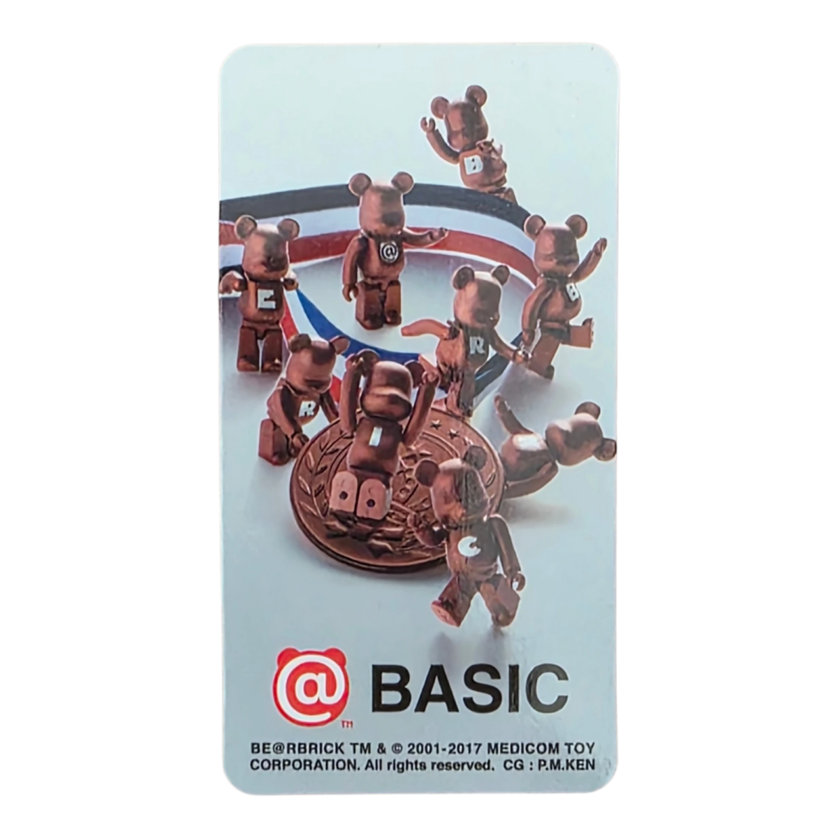 Bearbrick Series 35 Basic 100% Begleitkarte