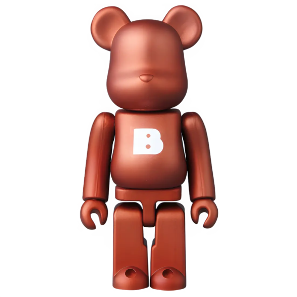 Bearbrick Series 35 Basic Letter 100% Herstellerbild